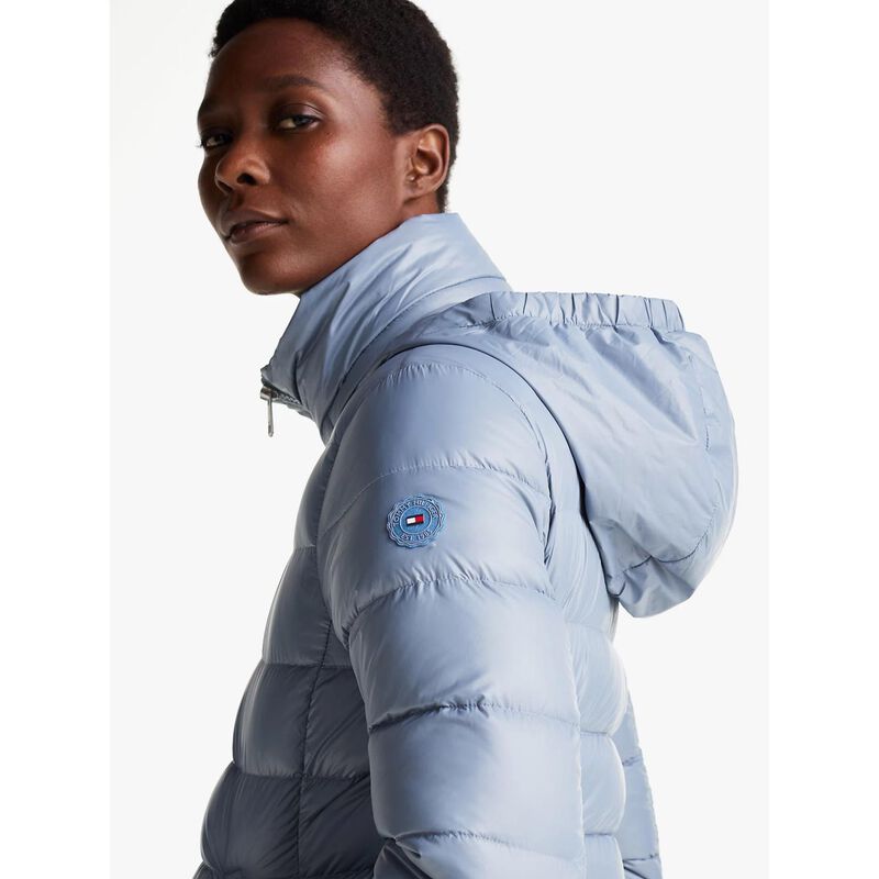 Tommy Hilfiger Lightweight Down Glossy Puffer Jacket image number 2